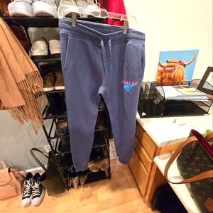 NWOT Hurley Light Blue Women's Jogger Pants, Size Small